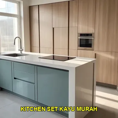 Inspirasi Kitchen Set Kayu Model Terbaru Klaten untuk Dapur Anda